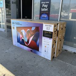 83 INCH LG OLED C4 SMART 4k TVS AI THIN Q NEW OLED C4 