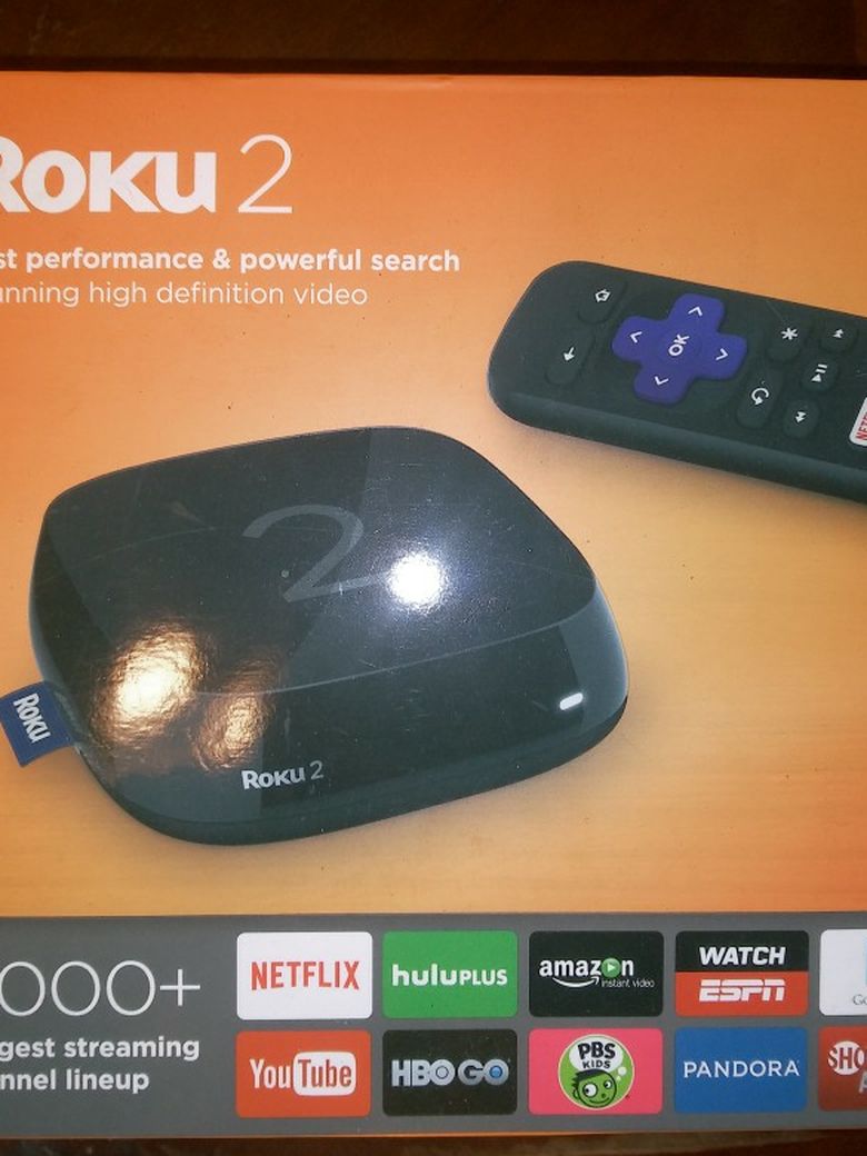 Roku 2 (3rd Generation) Media Streamer 4210R