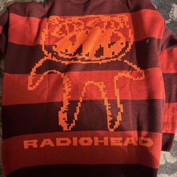 Radiohead Tour Sweater Size S 