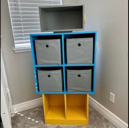 Robot Cube Storage Organizer