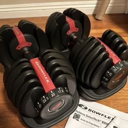 Bowflex Dumbbell Weights & Jayflex Barbell