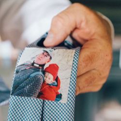 Peel And Stick Fabric Tie Patches 