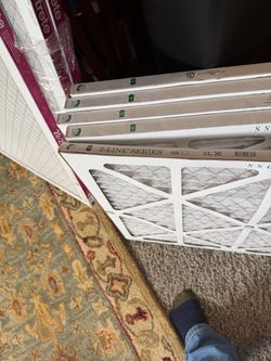 Air filters filtrate and glasfloss