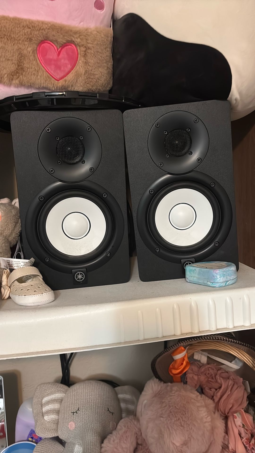 Yamaha Hs5 2 Speakers