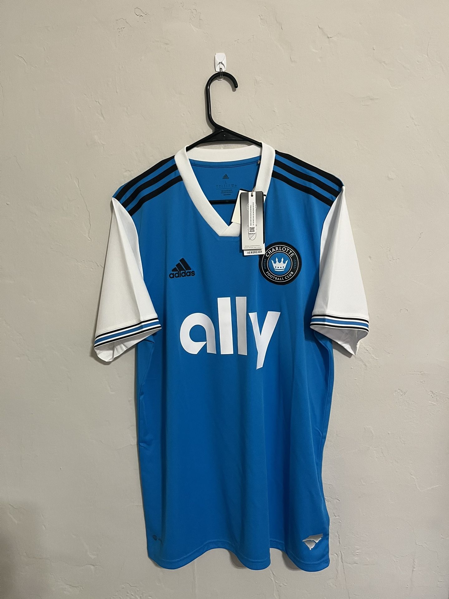 Charlotte FC 2022-23 Home Jersey Large 