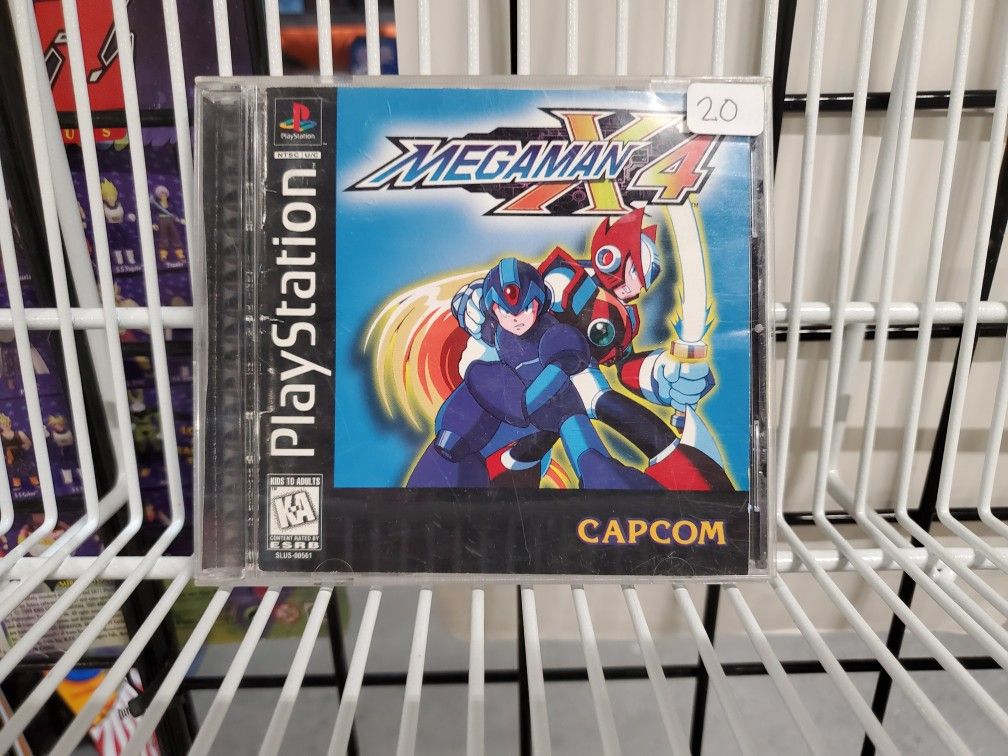 $20 Playstation PS1 - Megaman X4