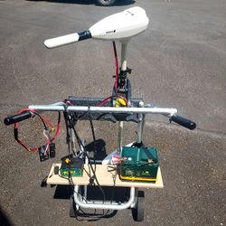 Newport 62lb Trolling.Motor 