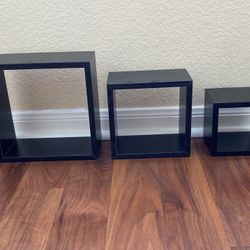 Cube Shelves 