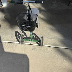Knee Scooter With Padded Seat