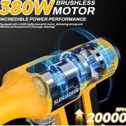 Cordless Pressure Washer