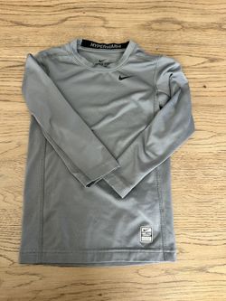Nike Youth Pro Combat Dri Fit Compression Shirt