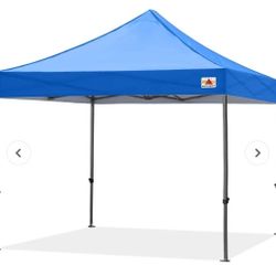  10' x 10' Pop-Up Tent – Blue – New in Box - ABC Canopy - 10 Foot By 10 Foot