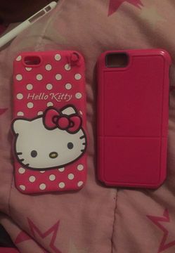 Pink iPhone cases