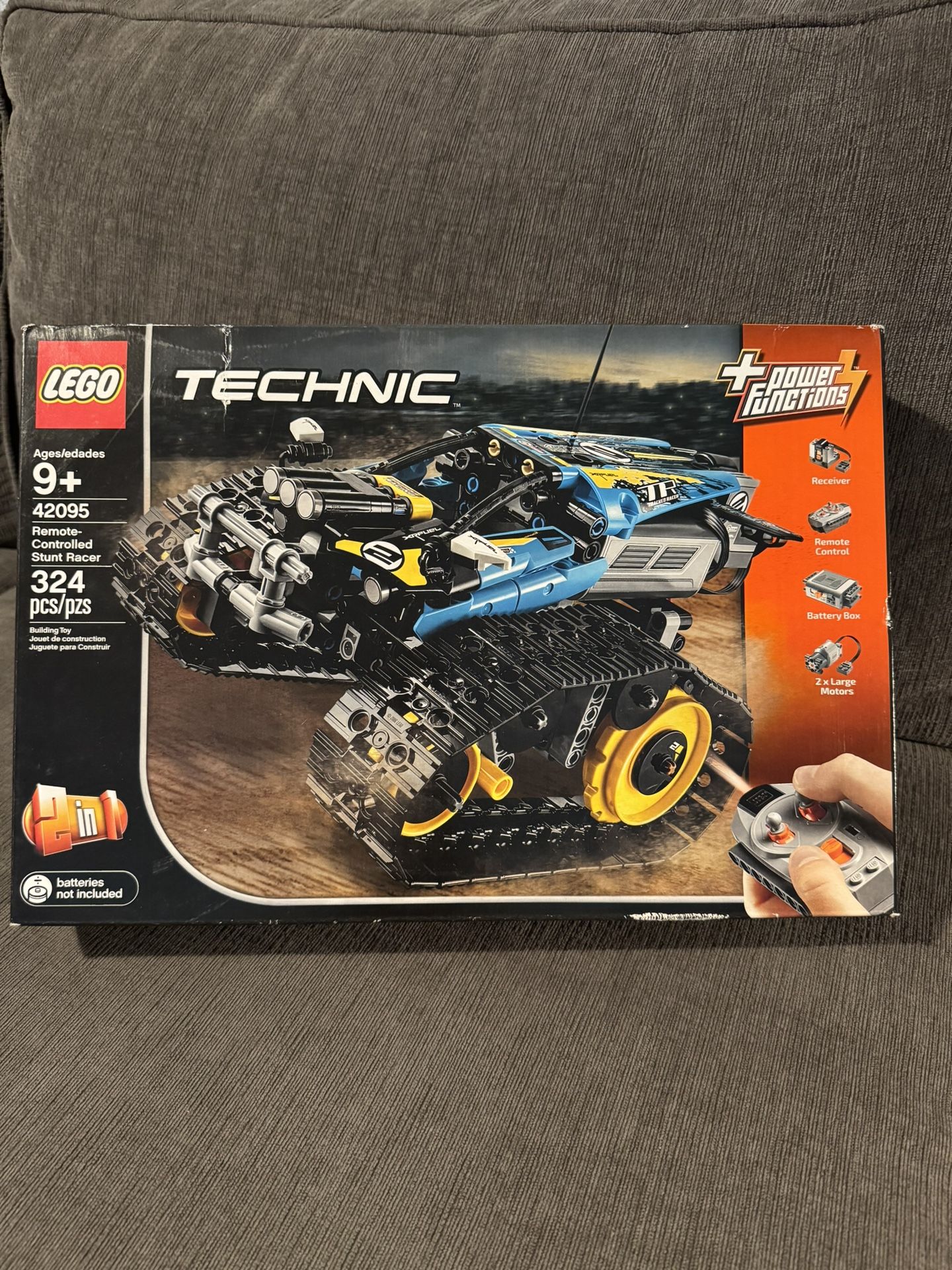 Stunt Racer Lego Technic Remote Car Remote-Controlled Stunt Racer
