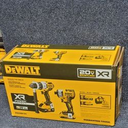 DEWALT XR POWER DETECT 2-Tool 20-Volt Max Brushless Power Tool Combo Kit