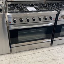 NXR 36 Inch Gas Range Professional