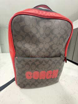 Coach backpack