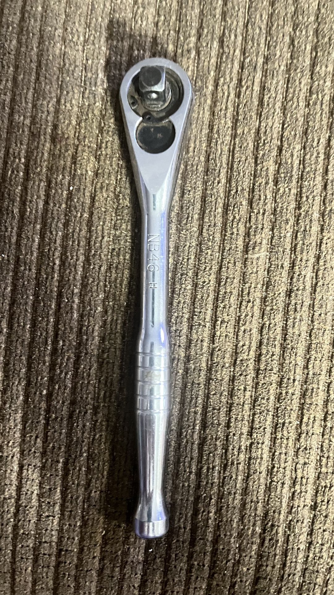 1/2” Drive Quick release teardrop ratchet