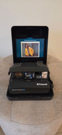Vintage Polaroid Spectra SE Camera. In Great Condition