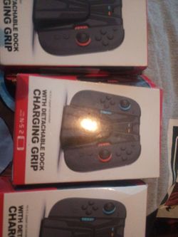 Nintendo switch 3 for 25.00