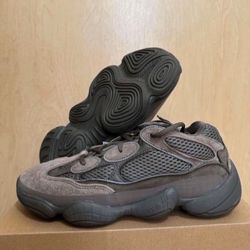 Adidas Yeezy 500 Clay Brown GX3606 Men's Size 9 Brand New