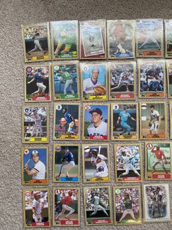 1987 Topps Card Lot