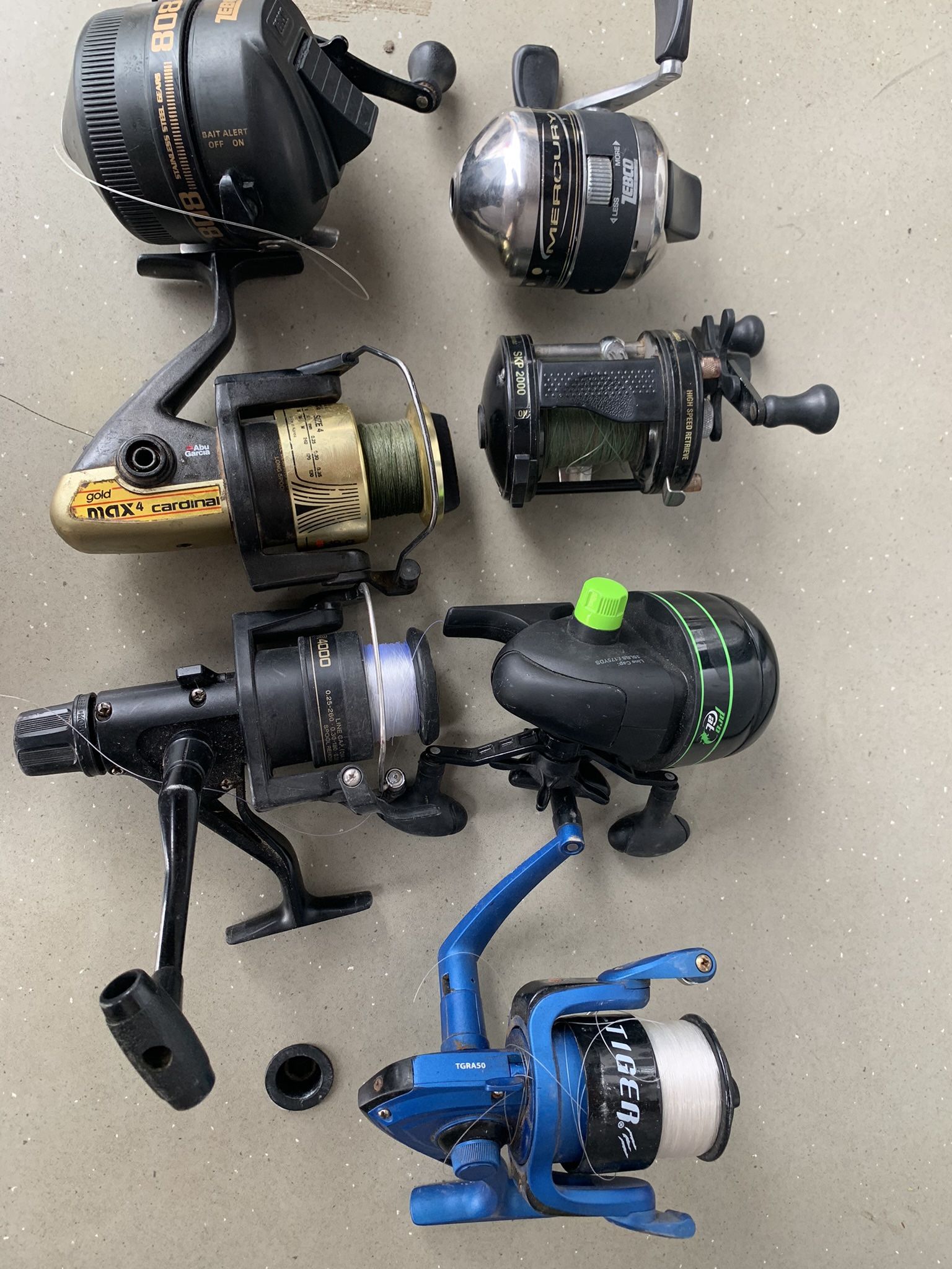 Fishing Reels