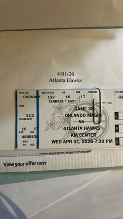 Orlando Magic Vs Atlanta Hawks 150