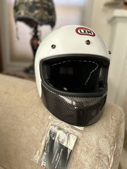 NEW IN BOX • LEM Motorcycle Helmet Size XL