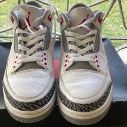 Air Jordan 3 Fire Red 