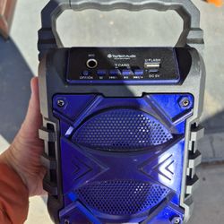 Toptech Audio Jet-4 Bluetooth Portable Speaker - Works Great!