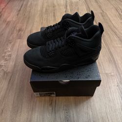 Jordan 4 Black Cats