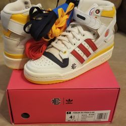 2021 Adidas Forum 84 High Eric Emanuel McDonalds All American Jordan 1 Retro High Shadow 2.0 Flint Grey Travis Scott British Khaki Raging Bulls Hyper 