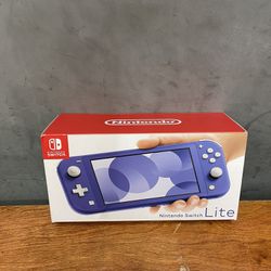 Nintendo Switch Lite HDH-001 Handheld Console - 32GB - Blue for