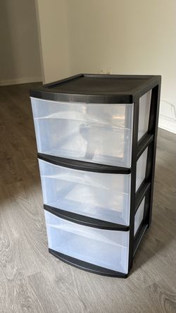 Plastic Drawers