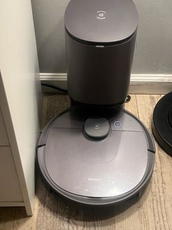 Ecovacs Deebot Robot Vacuum with Auto-Empty Station App Controlled