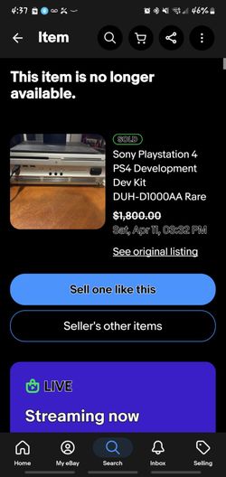 Ps4 dev kit