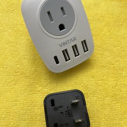 International adapter