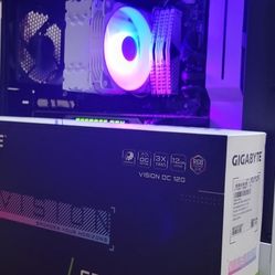 FRESH BUILT GAMING PC, (INTEL I9-10900F, GIGABYTE 3060 OC , 32GB DDR4 , 500 GB SAMSUNG 970 M.2,  WINDOWS 10 PRO ACTIVATED)