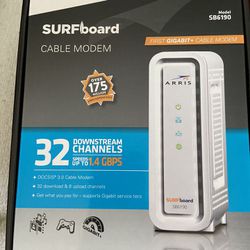 Surfboard Arris Modem