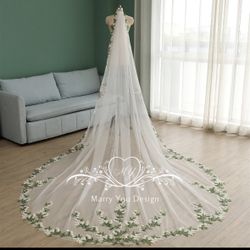 Cathedral Length Wedding Veil 