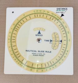 Nautical Slide Rule - Pre-Owned