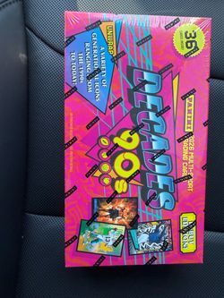 Panini Decades 90s