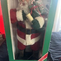 Vintage Animated Santa Clause 
