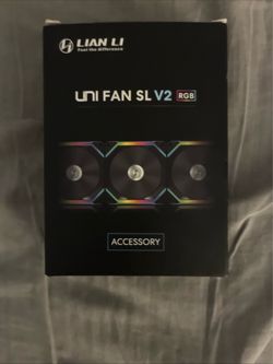 Lian Li uni fan sl v2 brand new