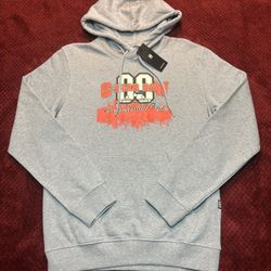 G-Star Medium Heather Gray Hoodie 