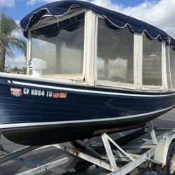 2008 Duffy 16 Power Rudder