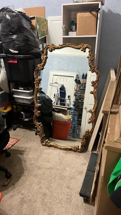Gold Wall Mirror 57X35