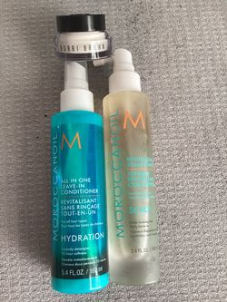 Moroccan oil/ Bobbi brown