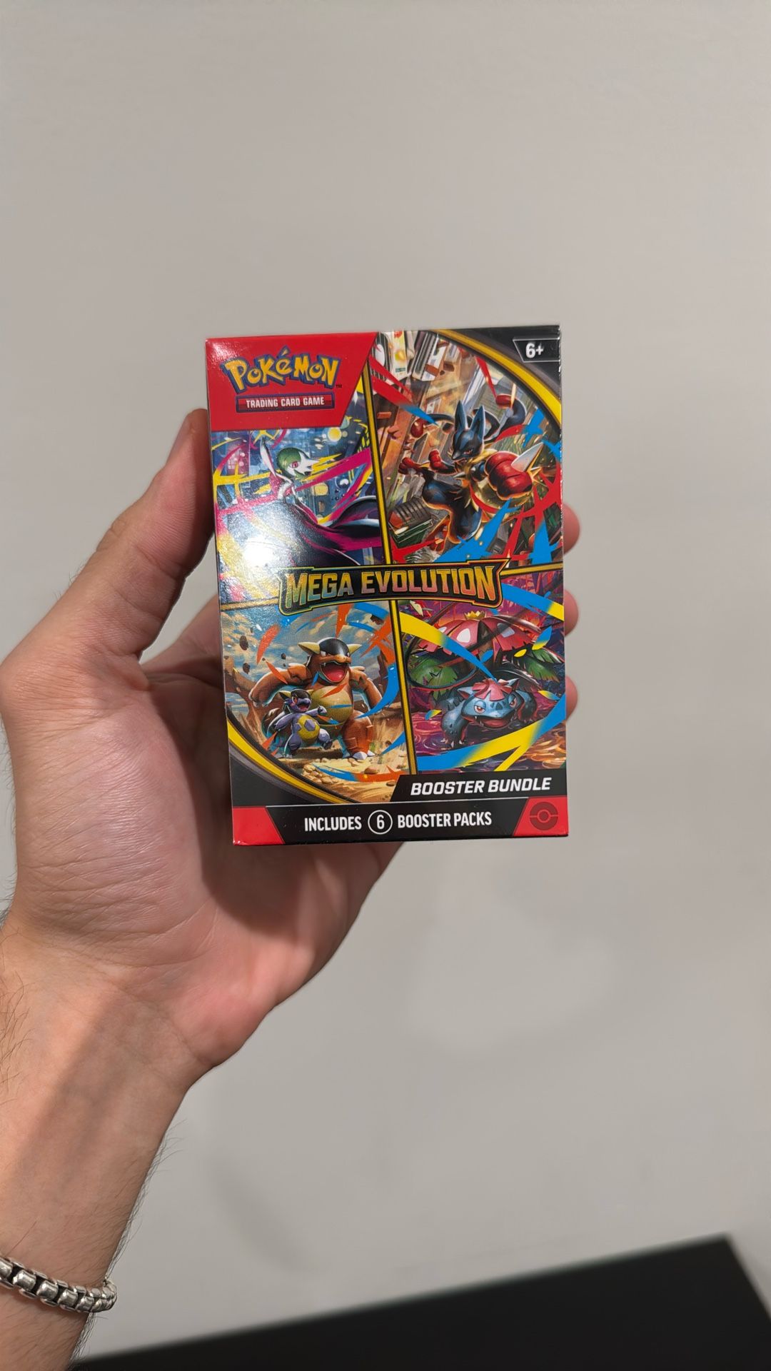 Mega Evolution Booster Bundle